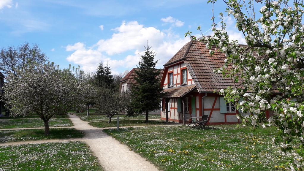 Les Loges De L'ecomusee D'alsace Ungersheim